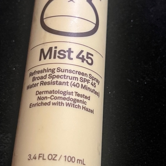 Sun Bum Mist 45 Sunscreen Spray Broad Spectrum SPF 45 3.4FL oz New - Picture 2 of 5
